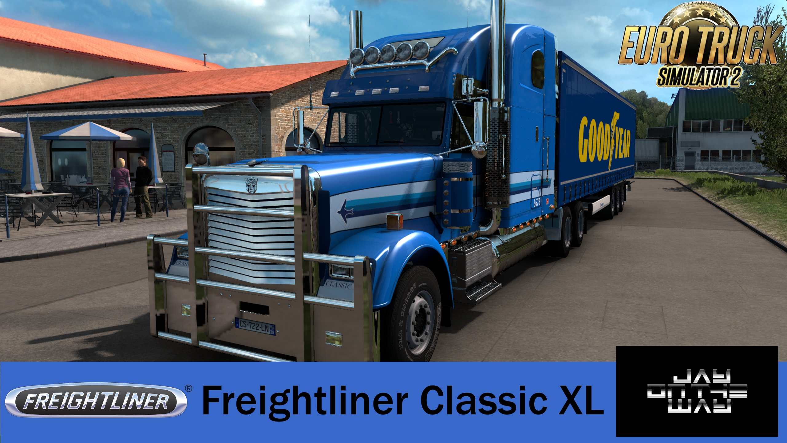 ETS2 - Freightliner Classic XL (BSA Revision) 1.39.x